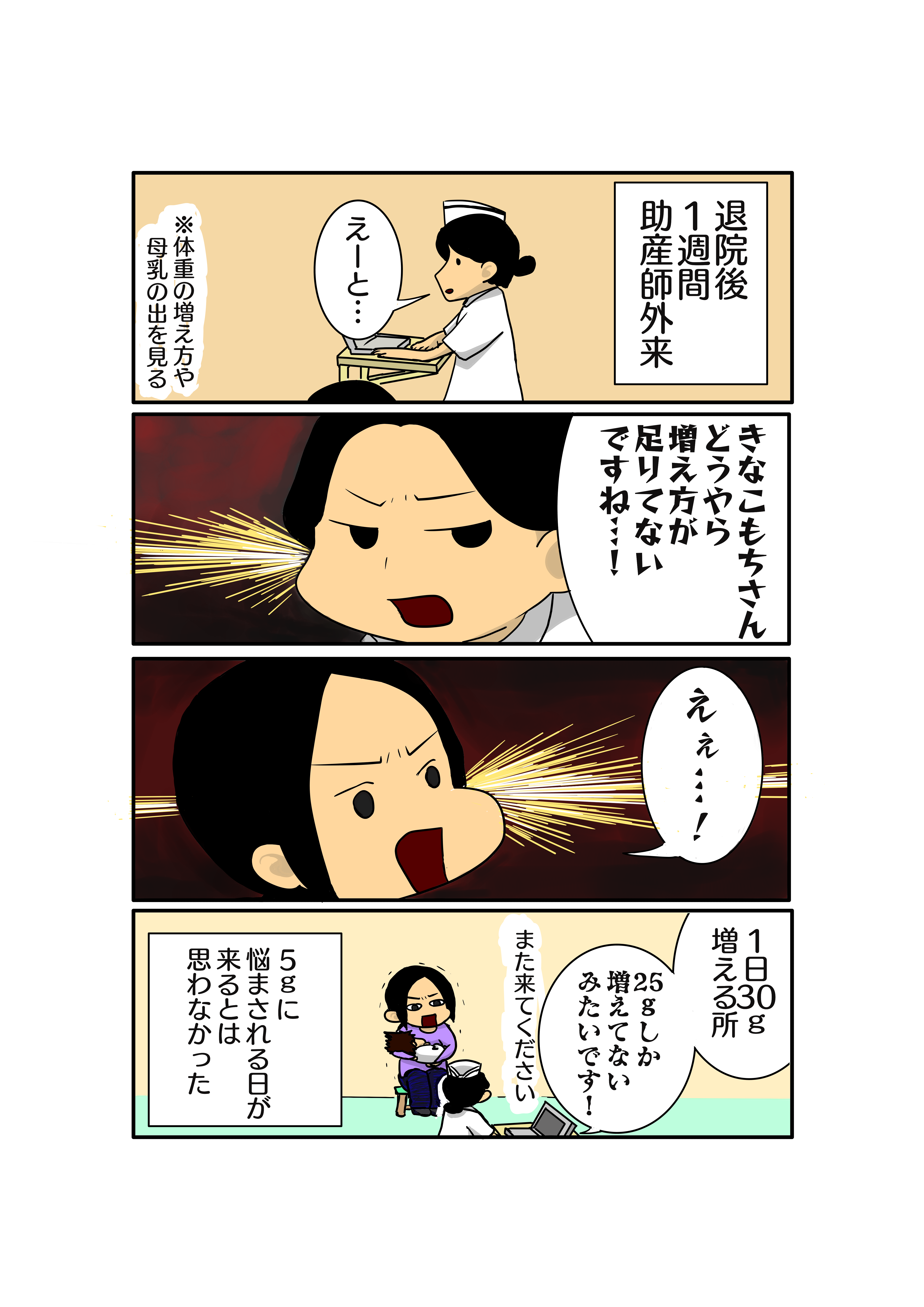 5gの重み 猫と子どもと夫と私